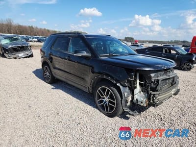 Czwarte zdjęcie samochodu z boku: 2016 FORD EXPLORER SPORT VIN:1FM5K8GT6GGC11263 - miniatura