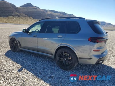 Drugie zdjęcie samochodu z przodu: 2025 BMW X7 XDRIVE40I VIN:5UX23EM05S9W76125 - miniatura