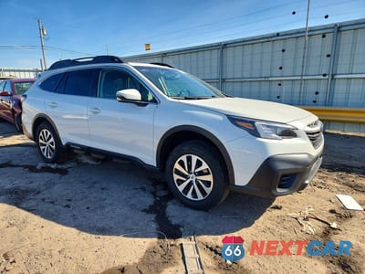 Czwarte zdjęcie samochodu z boku: 2022 SUBARU OUTBACK PREMIUM VIN:4S4BTAFC6N3283433 - miniatura