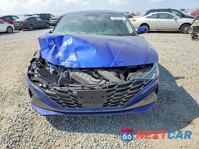 Piąte zdjęcie samochodu w środku: 2023 HYUNDAI ELANTRA HYBRID LIMITED VIN:KMHLN4AJ5PU042496 - miniatura