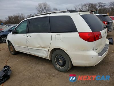 Drugie zdjęcie samochodu z przodu: 2008 TOYOTA SIENNA LE 8-PASSENGER VIN:5TDZK23C88S184292 - miniatura
