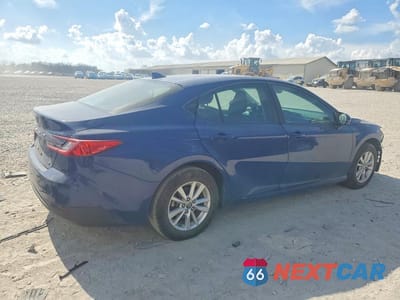 Trzecie zdjęcie samochodu z tyłu: 2025 TOYOTA CAMRY LE VIN:4T1DAACK8SU021431 - miniatura