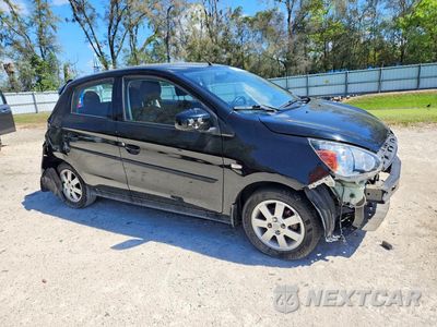 Czwarte zdjęcie samochodu z boku: 2014 MITSUBISHI MIRAGE ES VIN:ML32A4HJ6EH005158 - miniatura