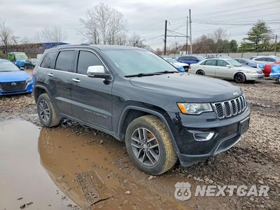 Czwarte zdjęcie samochodu z boku: 2017 JEEP GRAND CHEROKEE LIMITED VIN:1C4RJFBG4HC807813 - miniatura