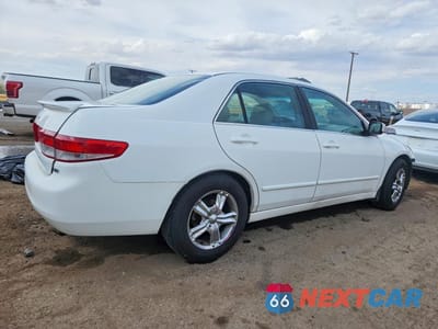 Trzecie zdjęcie samochodu z tyłu: 2003 HONDA ACCORD EX VIN:1HGCM66553A049797 - miniatura
