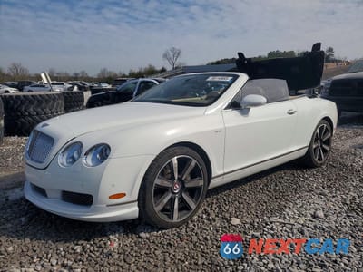 2007 BENTLEY CONTINENTAL GTC SCBDR33W67C046095 - główne zdjęcie licytacji z USA - miniatura