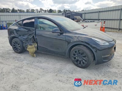 Czwarte zdjęcie samochodu z boku: 2022 TESLA MODEL Y VIN:7SAYGDEE1NA007462 - miniatura