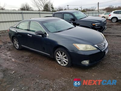 Czwarte zdjęcie samochodu z boku: 2011 LEXUS ES 350 BASE VIN:JTHBK1EG8B2425390 - miniatura