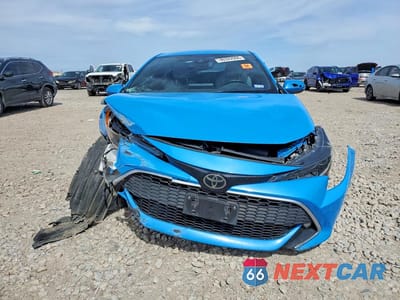 Piąte zdjęcie samochodu w środku: 2022 TOYOTA COROLLA HATCHBACK XSE VIN:JTNA4MBE2N3184934 - miniatura