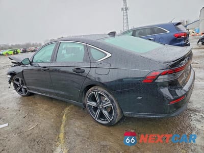 Drugie zdjęcie samochodu z przodu: 2025 HONDA ACCORD HYBRID SPORT VIN:1HGCY2F54SA076730 - miniatura