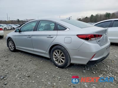Drugie zdjęcie samochodu z przodu: 2019 HYUNDAI SONATA SE VIN:5NPE24AF7KH800830 - miniatura