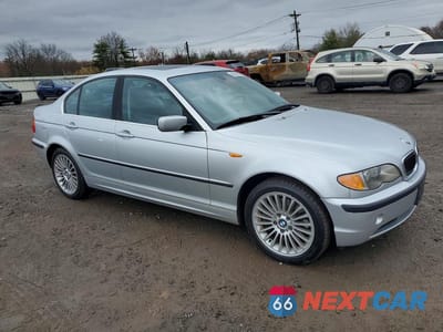 Czwarte zdjęcie samochodu z boku: 2002 BMW 330 XI VIN:WBAEW53442PG19467 - miniatura