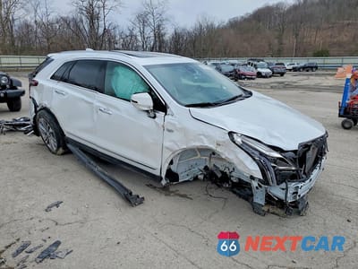 Czwarte zdjęcie samochodu z boku: 2024 CADILLAC XT5 PREMIUM LUXURY AWD VIN:1GYKNDRSXRZ723234 - miniatura