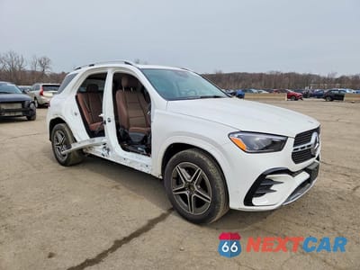 Czwarte zdjęcie samochodu z boku: 2024 MERCEDES-BENZ GLE 350 4MATIC VIN:4JGFB4FB2RB231208 - miniatura