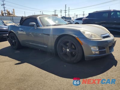 Czwarte zdjęcie samochodu z boku: 2007 SATURN SKY VIN:1G8MB35B07Y101374 - miniatura