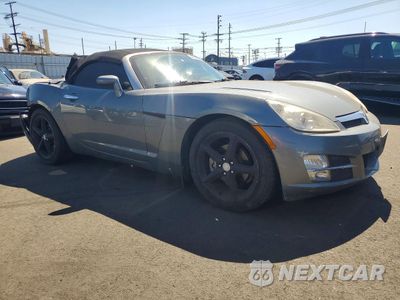 Czwarte zdjęcie samochodu z boku: 2007 SATURN SKY VIN:1G8MB35B07Y101374 - miniatura