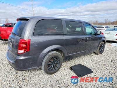 Trzecie zdjęcie samochodu z tyłu: 2020 DODGE GRAND CARAVAN GT VIN:2C4RDGEG1LR189276 - miniatura