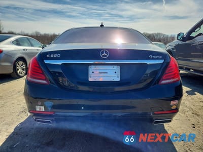Zdjęcie 6 z 12 samochodu: 2014 MERCEDES-BENZ S 550 4MATIC VIN:WDDUG8FB5EA029473 - miniatura