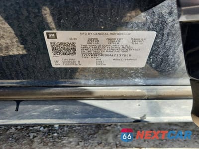 Zdjęcie 13 z 13 samochodu: 2021 CADILLAC XT5 PREMIUM LUXURY VIN:1GYKNDRS9MZ137519 - miniatura