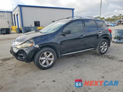 2009 NISSAN MURANO S JN8AZ18U19W102896 - główne zdjęcie licytacji z USA - miniatura