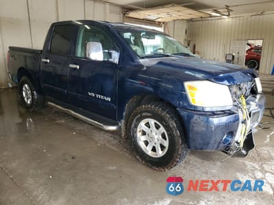 Czwarte zdjęcie samochodu z boku: 2006 NISSAN TITAN XE VIN:1N6AA07B56N567760 - miniatura