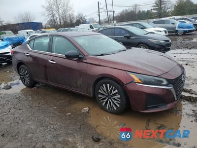 Czwarte zdjęcie samochodu z boku: 2024 NISSAN ALTIMA 2.5 SV VIN:1N4BL4DV7RN310732 - miniatura