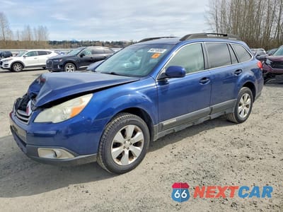 2010 SUBARU OUTBACK 2.5I PREMIUM 4S4BRBCC9A3369094 - główne zdjęcie licytacji z USA - miniatura