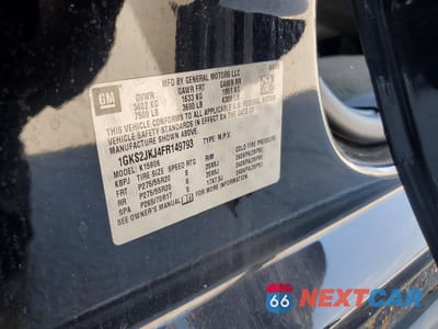 Zdjęcie 13 z 13 samochodu: 2015 GMC YUKON XL DENALI VIN:1GKS2JKJ4FR149793 - miniatura