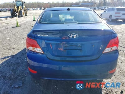 Zdjęcie 6 z 12 samochodu: 2017 HYUNDAI ACCENT SE VIN:KMHCT4AEXHU308542 - miniatura