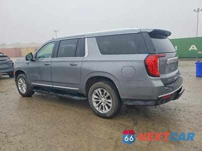 Drugie zdjęcie samochodu z przodu: 2022 GMC YUKON XL K1500 SLT VIN:1GKS2GKD8NR164745 - miniatura