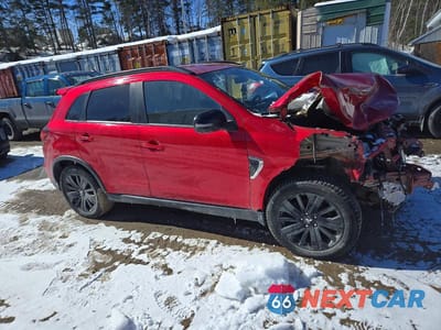 Czwarte zdjęcie samochodu z boku: 2020 MITSUBISHI RVR SE VIN:JA4AJ4AW4LU602743 - miniatura