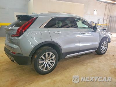 Trzecie zdjęcie samochodu z tyłu: 2023 CADILLAC XT4 PREMIUM LUXURY VIN:1GYFZDR43PF174921 - miniatura