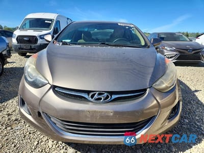 Piąte zdjęcie samochodu w środku: 2013 HYUNDAI ELANTRA GLS VIN:5NPDH4AE6DH399498 - miniatura