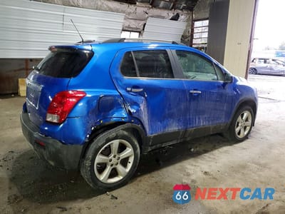 Trzecie zdjęcie samochodu z tyłu: 2016 CHEVROLET TRAX LTZ VIN:KL7CJRSB3GB572396 - miniatura