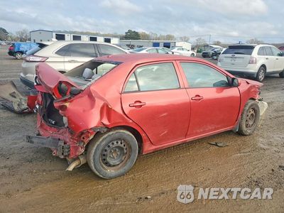 Trzecie zdjęcie samochodu z tyłu: 2010 TOYOTA COROLLA LE VIN:1NXBU4EE3AZ259161 - miniatura