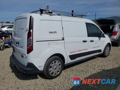 Trzecie zdjęcie samochodu z tyłu: 2020 FORD TRANSIT CONNECT XLT VIN:NM0LS7F22L1465707 - miniatura