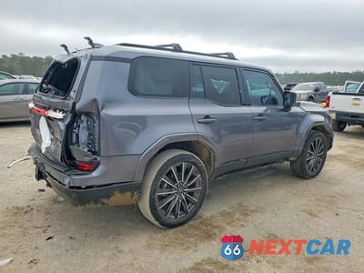 Trzecie zdjęcie samochodu z tyłu: 2025 LEXUS GX 550 LUXURY+ VIN:JTJVBCDX9S5037625 - miniatura