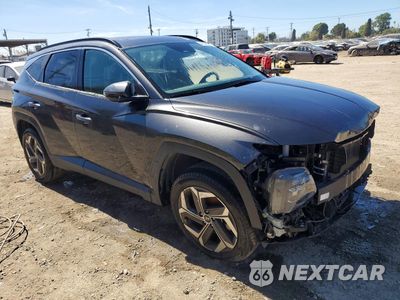 Czwarte zdjęcie samochodu z boku: 2022 HYUNDAI TUCSON SEL VIN:5NMJFCAE1NH043994 - miniatura