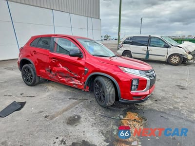Czwarte zdjęcie samochodu z boku: 2025 MITSUBISHI OUTLANDER SPORT S VIN:JA4ARUAU0SU011184 - miniatura