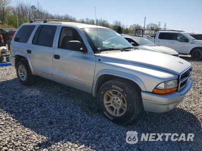 Piąte zdjęcie samochodu w środku: 2003 DODGE DURANGO SLT PLUS VIN:1D8HR58N33F523800 - miniatura
