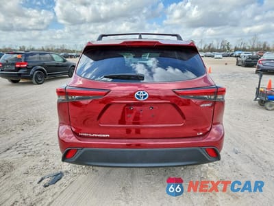 Zdjęcie 6 z 12 samochodu: 2023 TOYOTA HIGHLANDER HYBRID HYBRID LE VIN:5TDBBRCH8PS564799 - miniatura