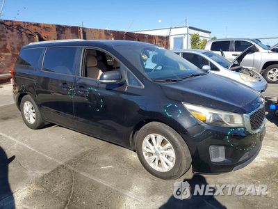 Czwarte zdjęcie samochodu z boku: 2016 KIA SEDONA LX VIN:KNDMB5C18G6089238 - miniatura