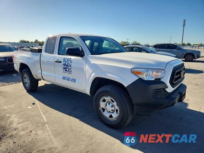 Czwarte zdjęcie samochodu z boku: 2022 TOYOTA TACOMA SR VIN:3TYRX5GNXNT048809 - miniatura