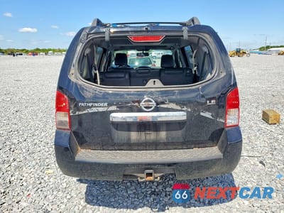 Zdjęcie 6 z 12 samochodu: 2010 NISSAN PATHFINDER S VIN:5N1AR1NB5AC605704 - miniatura