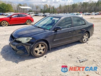 2005 HONDA CIVIC EX 2HGES26735H544139 - główne zdjęcie licytacji z USA - miniatura