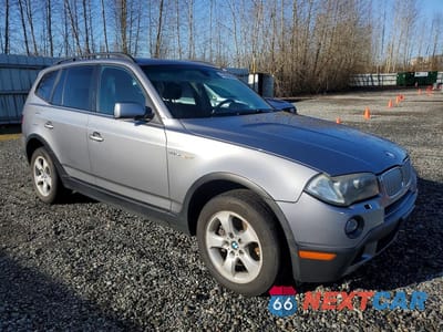 Czwarte zdjęcie samochodu z boku: 2007 BMW X3 3.0SI VIN:WBXPC93497WF02155 - miniatura