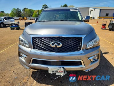Piąte zdjęcie samochodu w środku: 2016 INFINITI QX80 VIN:JN8AZ2NEXG9126838 - miniatura