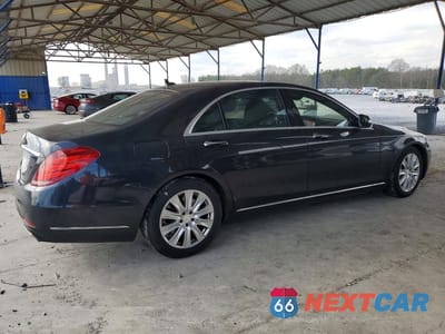 Trzecie zdjęcie samochodu z tyłu: 2014 MERCEDES-BENZ S 550 4MATIC VIN:WDDUG8FB6EA039106 - miniatura