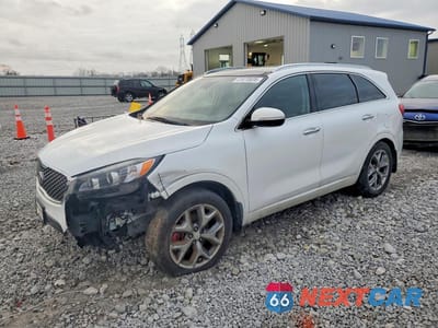 2018 KIA SORENTO SX V6 5XYPK4A5XJG387131 - główne zdjęcie licytacji z USA - miniatura