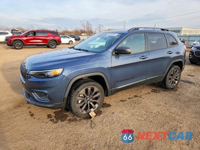 2021 JEEP CHEROKEE LATITUDE LUX 1C4PJMMXXMD151632 - główne zdjęcie licytacji z USA - miniatura